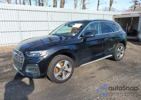 2023 Audi Q5 Premium 40 Tfsi Quattro S Tronic from USA, damaged, VIN WA1ABAFY2P2052773
